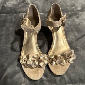 Anne Klein platform sandals